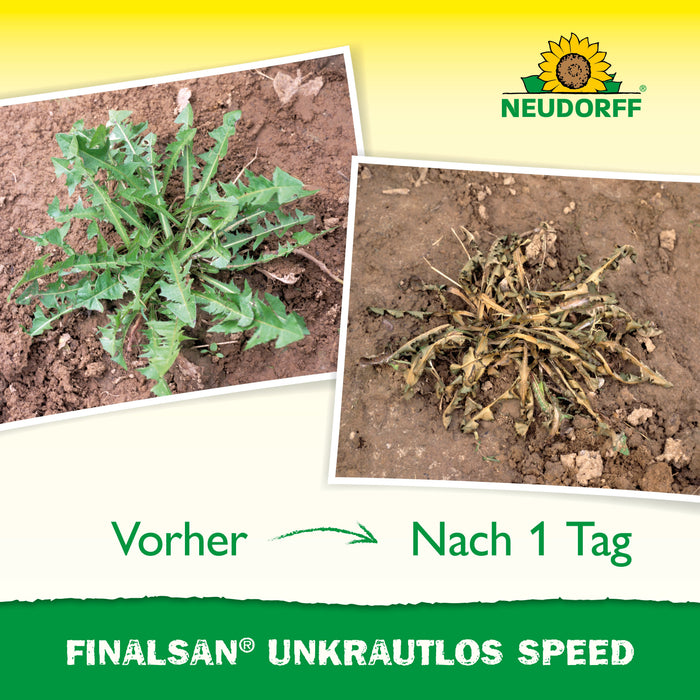 Neudorff Finalsan WeedLos Speed ​​​​- Silberkraft
