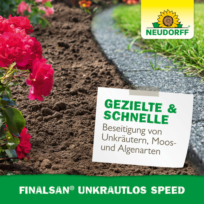 Neudorff Finalsan WeedLos Speed ​​​​- Silberkraft