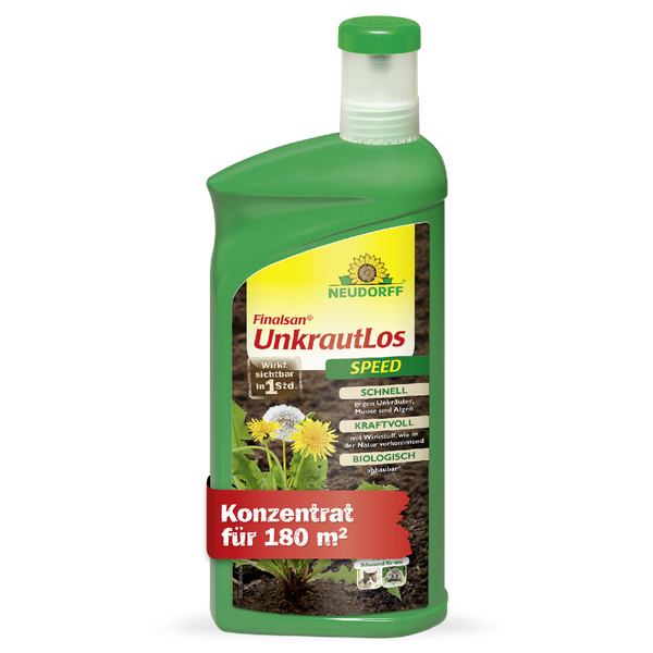Neudorff Finalsan WeedLos Speed ​​​​- Silberkraft