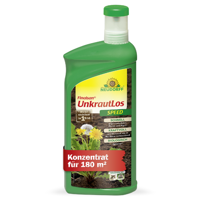 Neudorff Finalsan WeedLos Speed ​​​​- Silberkraft