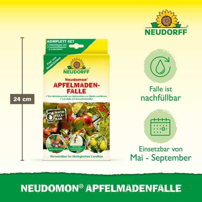 Piège à mouche de la pomme Neudorff Neudomon - Silberkraft