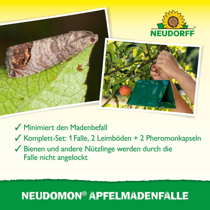 Piège à mouche de la pomme Neudorff Neudomon - Silberkraft