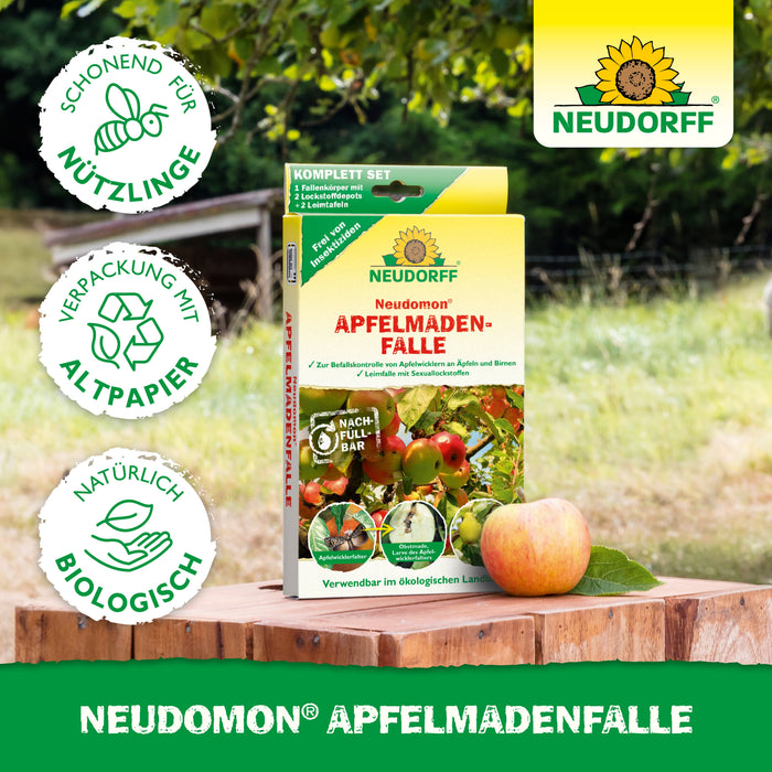 Piège à mouche de la pomme Neudorff Neudomon - Silberkraft