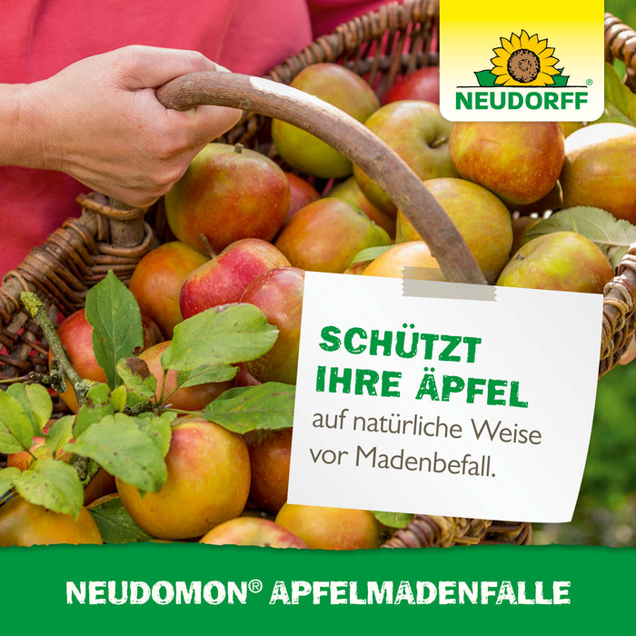 Piège à mouche de la pomme Neudorff Neudomon - Silberkraft