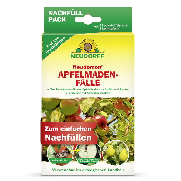 Neudorff Neudomon Apple Maggot Trap Recharge Pack - Silberkraft