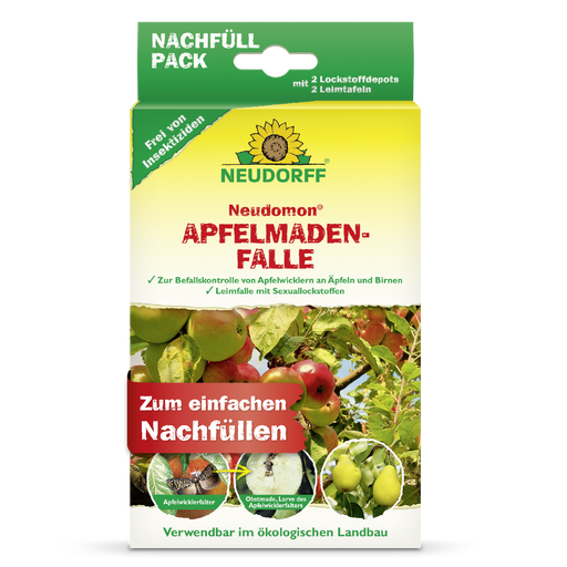 Neudorff Neudomon Apple Maggot Trap Recharge Pack - Silberkraft