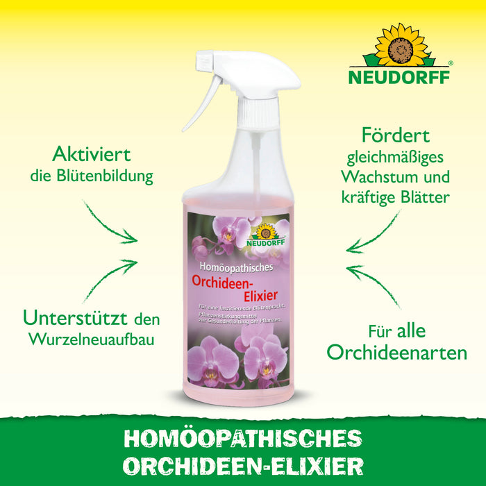 Neudorff Elixir d'Orchidée Homéopathique - Silver Power