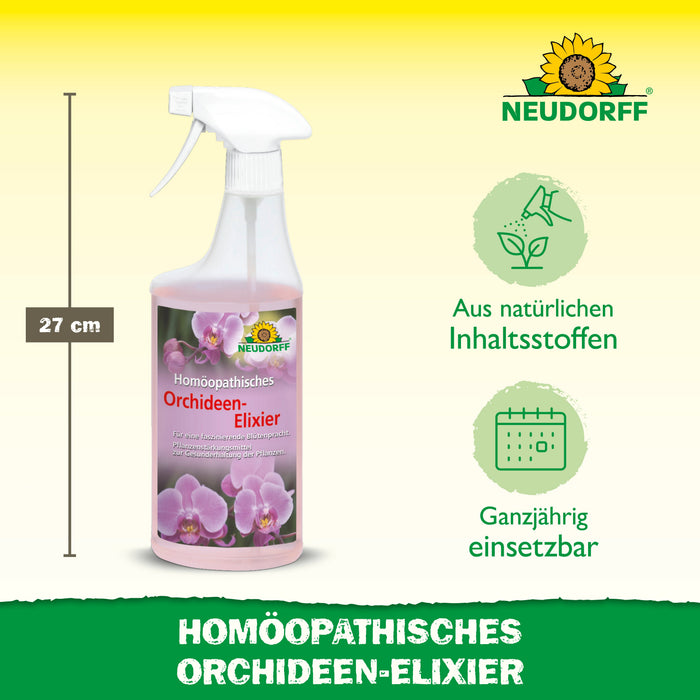 Neudorff Elixir d'Orchidée Homéopathique - Silver Power