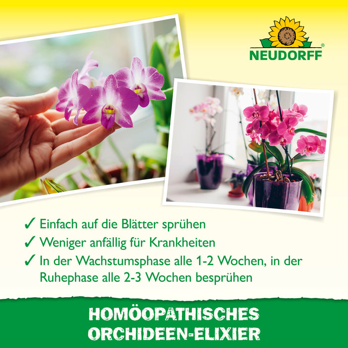 Neudorff Elixir d'Orchidée Homéopathique - Silver Power