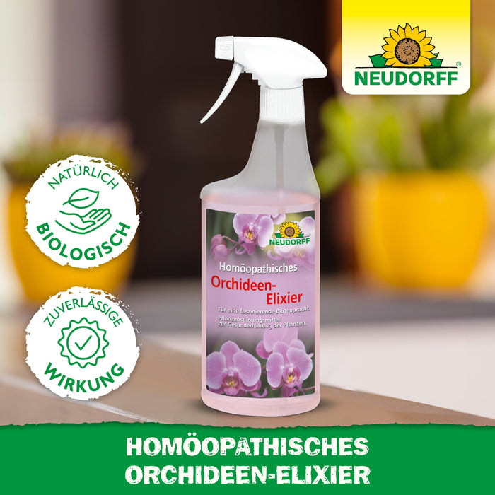 Neudorff Elixir d'Orchidée Homéopathique - Silver Power