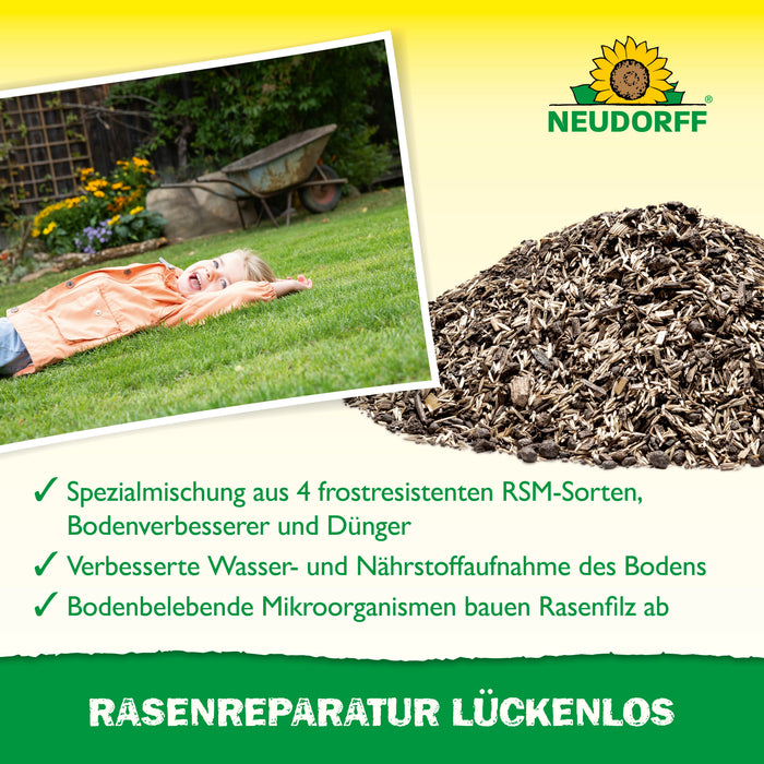 Neudorff Réparation de pelouse GapsLos - Silberkraft