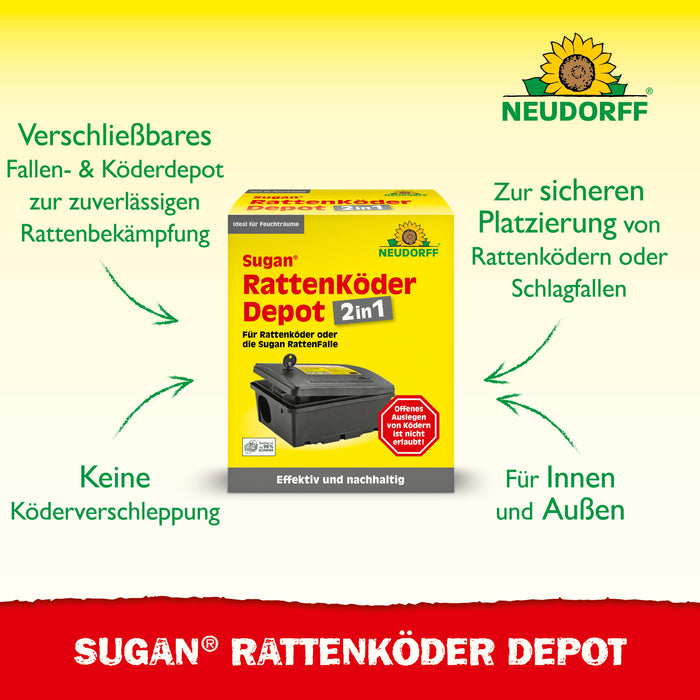 Tapis d'appât pour rats Sugan