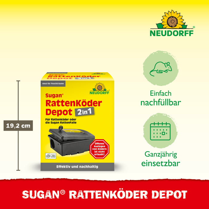 Tapis d'appât pour rats Sugan