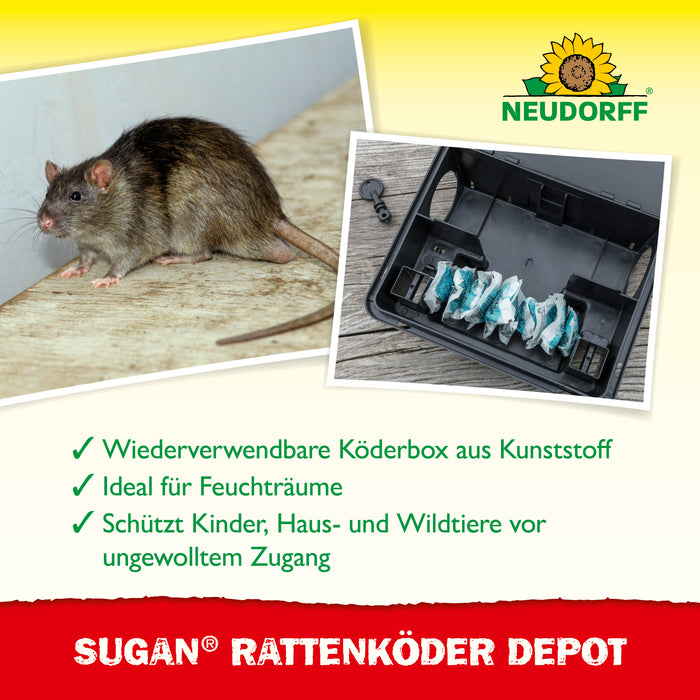 Tapis d'appât pour rats Sugan