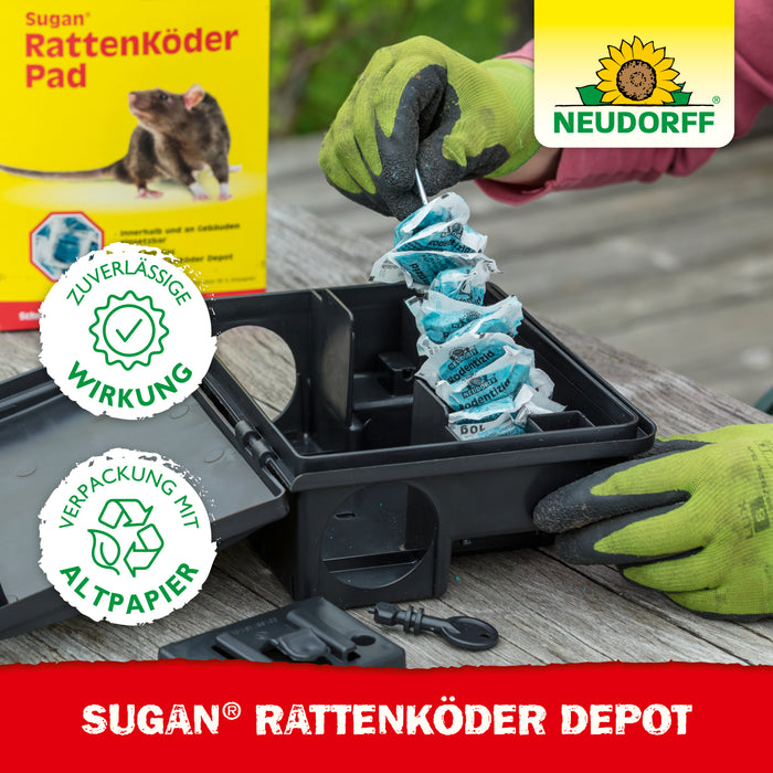 Tapis d'appât pour rats Sugan