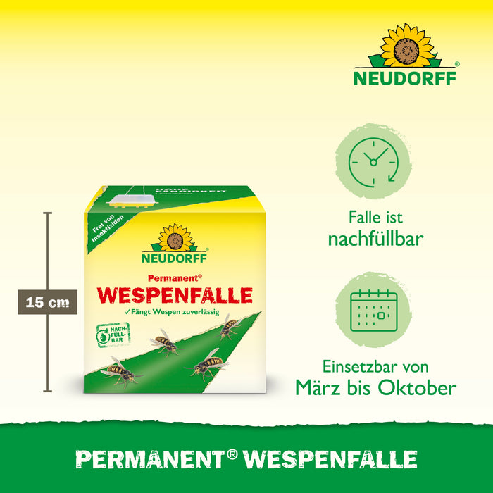 Piège à guêpes permanent Neudorff - Silberkraft