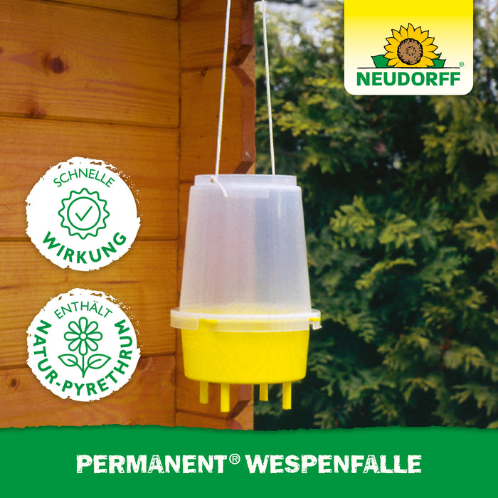 Piège à guêpes permanent Neudorff - Silberkraft