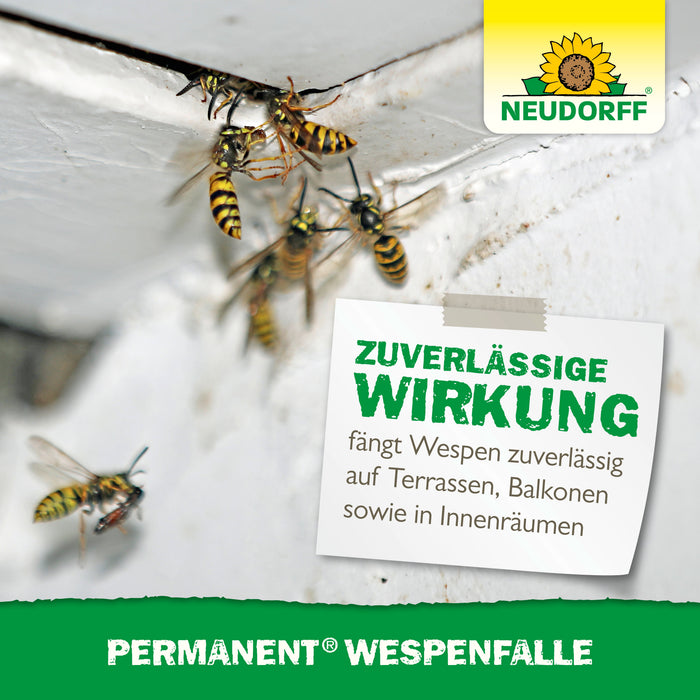 Piège à guêpes permanent Neudorff - Silberkraft