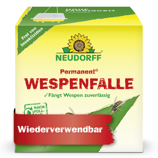 Piège à guêpes permanent Neudorff - Silberkraft