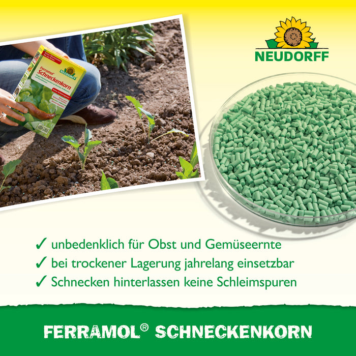 Neudorff Ferramol granulés d'escargots - Silberkraft