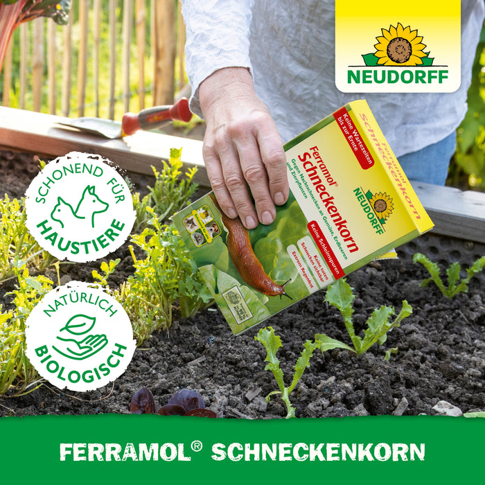 Neudorff Ferramol granulés d'escargots - Silberkraft