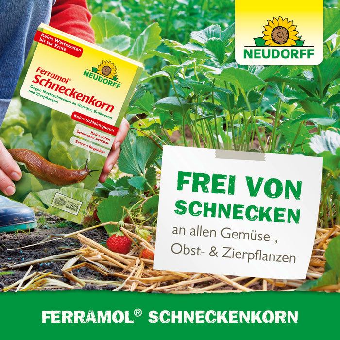 Neudorff Ferramol granulés d'escargots - Silberkraft