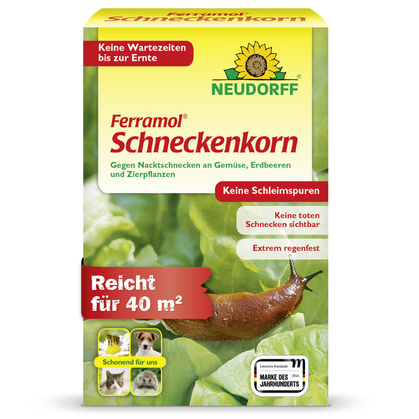 Neudorff Ferramol granulés d'escargots - Silberkraft