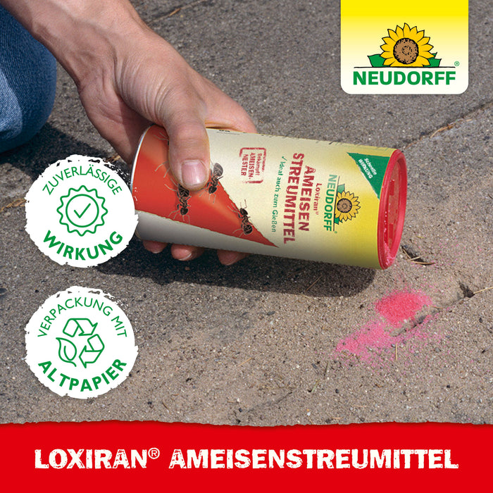 Agent de propagation des fourmis Neudorff Loxiran - Silberkraft