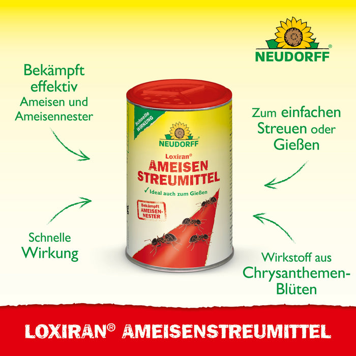 Agent de propagation des fourmis Neudorff Loxiran - Silberkraft