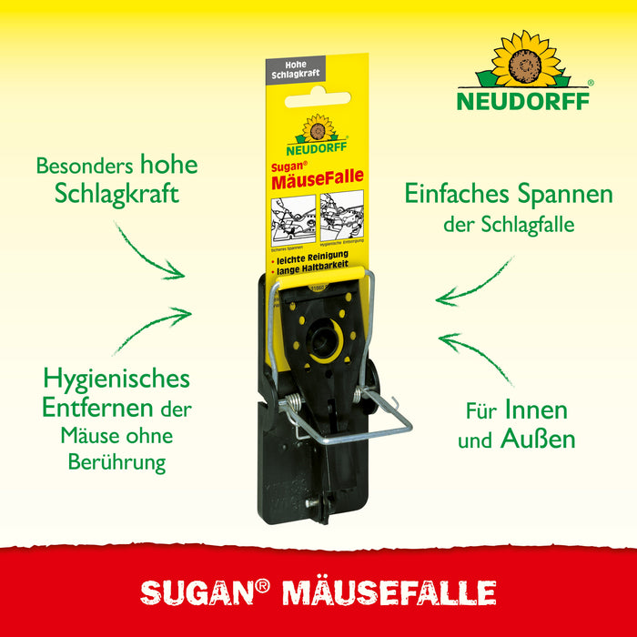Piège à souris Neudorff Sugan - Silver Power