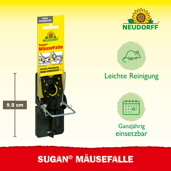 Piège à souris Neudorff Sugan - Silver Power