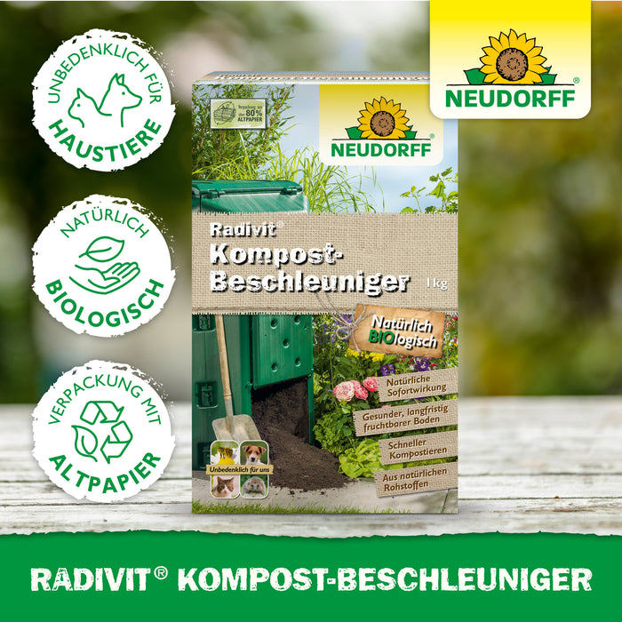 Accélérateur de compost Neudorff Radivit - Silberkraft