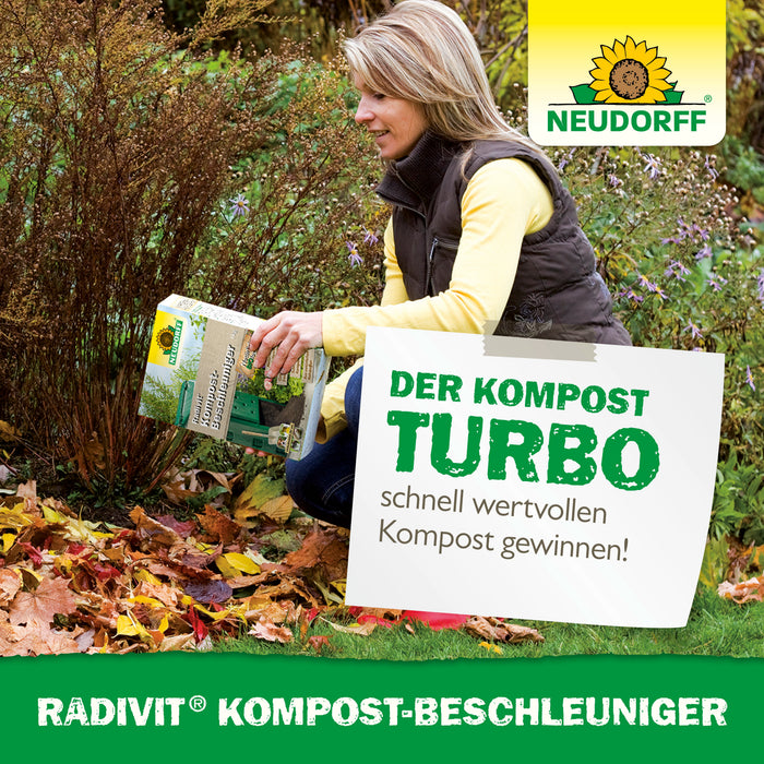 Accélérateur de compost Neudorff Radivit - Silberkraft