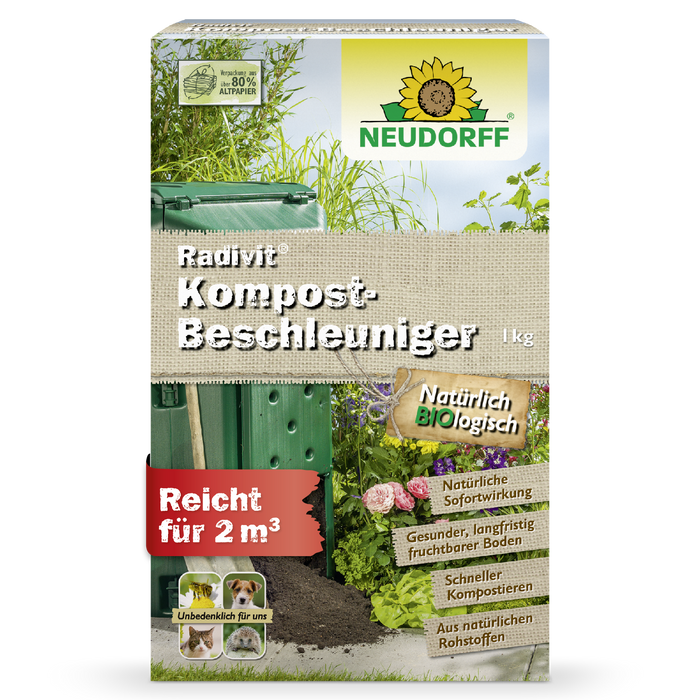 Accélérateur de compost Neudorff Radivit - Silberkraft