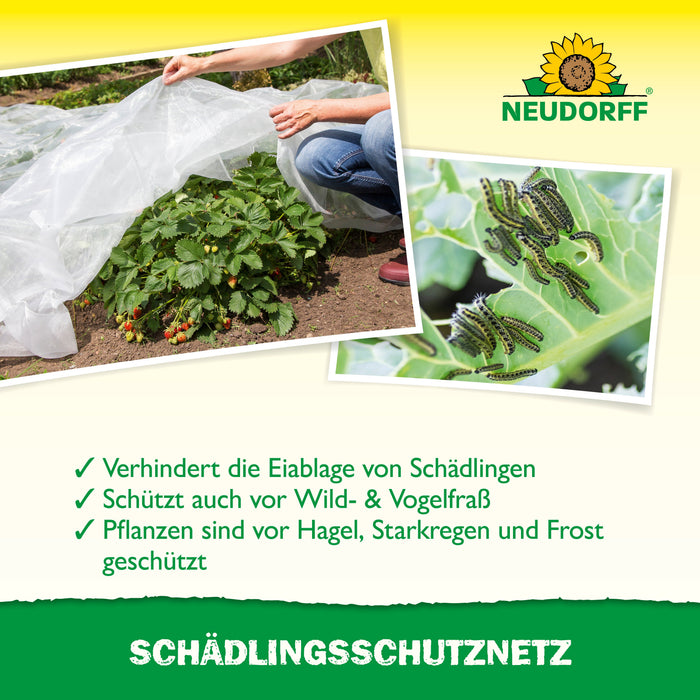 Filet antiparasitaire Neudorff - Silberkraft