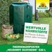 Neudorff Thermokomposter "Neudorff DuoTherm 530 l" - Silberkraft