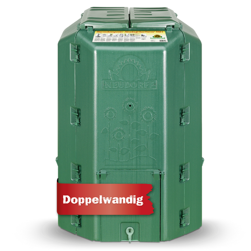 Composteur thermique Neudorff "Neudorf DuoTherm 530 l" - Silberkraft