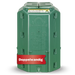 Neudorff Thermokomposter "Neudorff DuoTherm 530 l" - Silberkraft