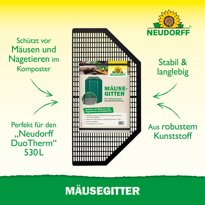 Grille de souris Neudorff - Silberkraft
