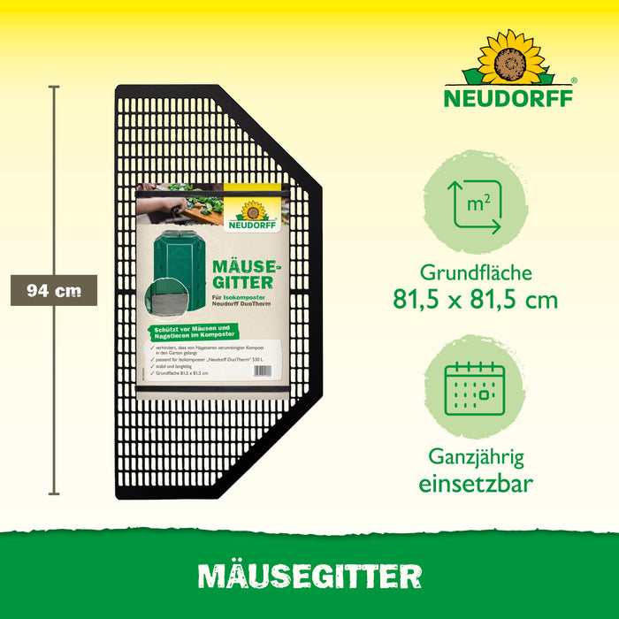 Grille de souris Neudorff - Silberkraft