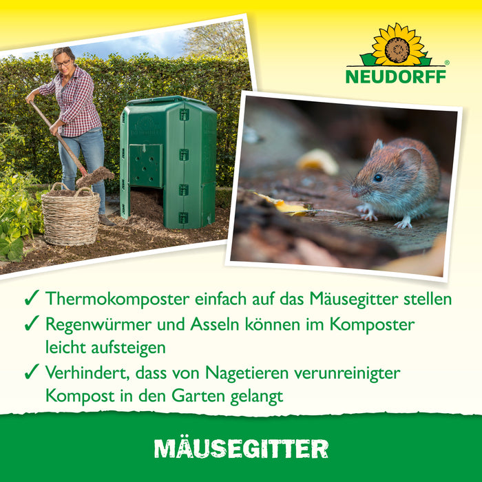 Grille de souris Neudorff - Silberkraft