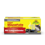 Piège à souris Neudorff Sugan avec appât longue durée - Silberkraft