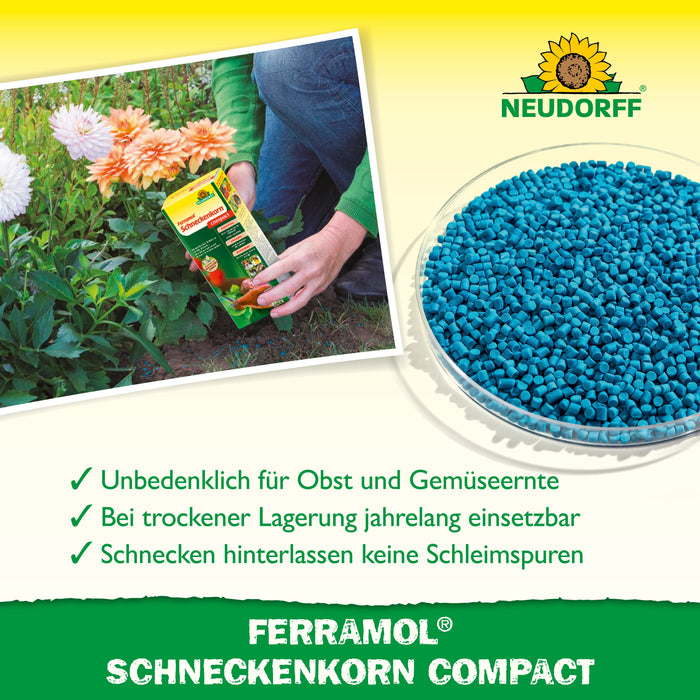 Neudorff Ferramol Schneckenkorn compact - Silberkraft