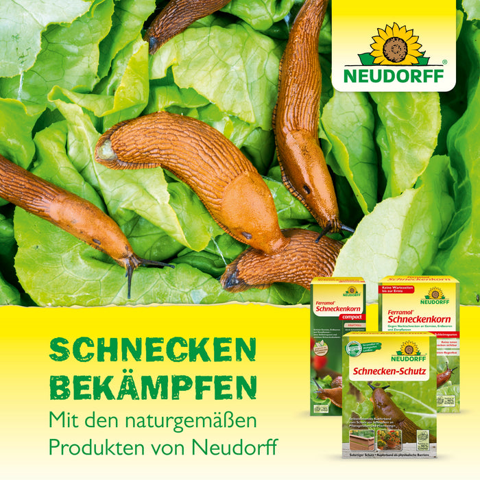 Neudorff Ferramol Schneckenkorn compact - Silberkraft