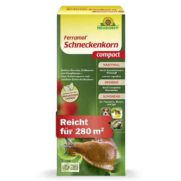 Neudorff Ferramol granulés d'escargots compacts - Silberkraft