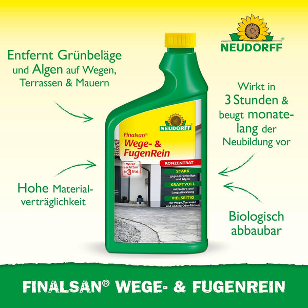 Neudorff Finalsan Weg- und FugenRein - Silberkraft