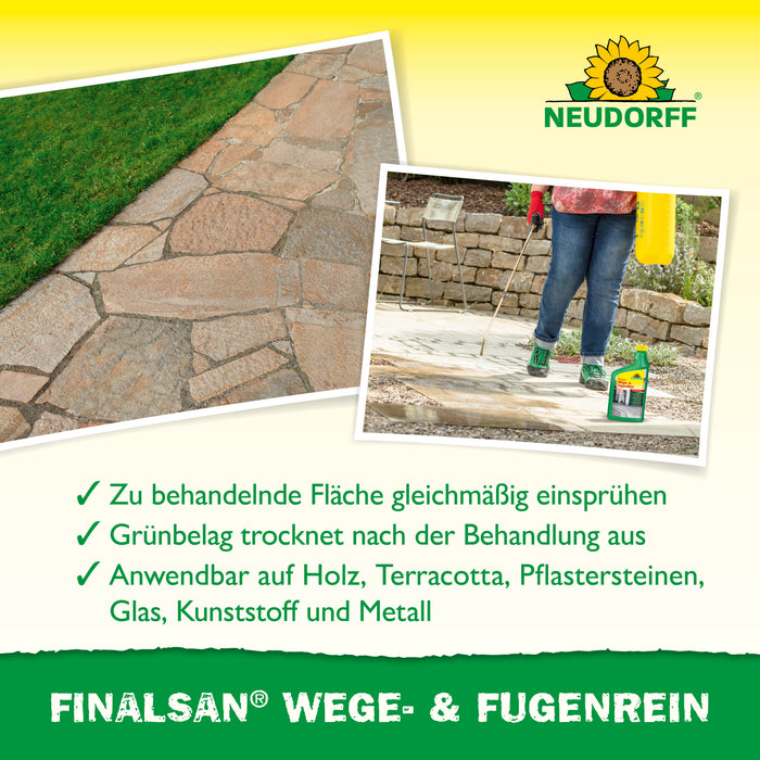 Neudorff Finalsan Weg- und FugenRein - Silberkraft