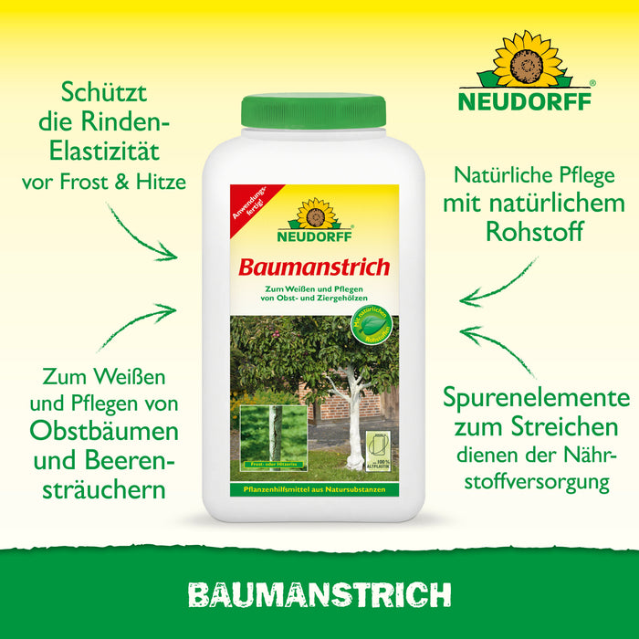 Peinture pour arbre Neudorff - Silberkraft