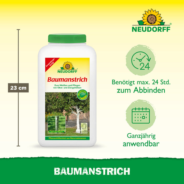 Peinture pour arbre Neudorff - Silberkraft