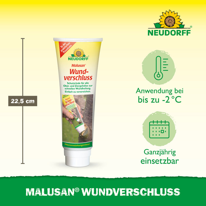 Fermeture de la plaie Malusan